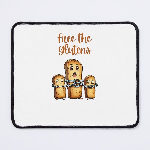 Item preview, Free the glutens designed and sold by DesignsbySimons.