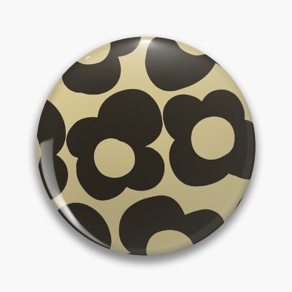Item preview, Iconic Bold Retro Scandinavian Flowers designed and sold by Deutschic.
