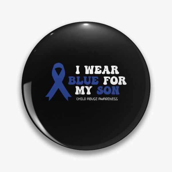 Item preview, Copy of Child abuse Awareness, blue Ribbon, child abuse ribbon, child abuse revention designed and sold by BlueDiamond-19.
