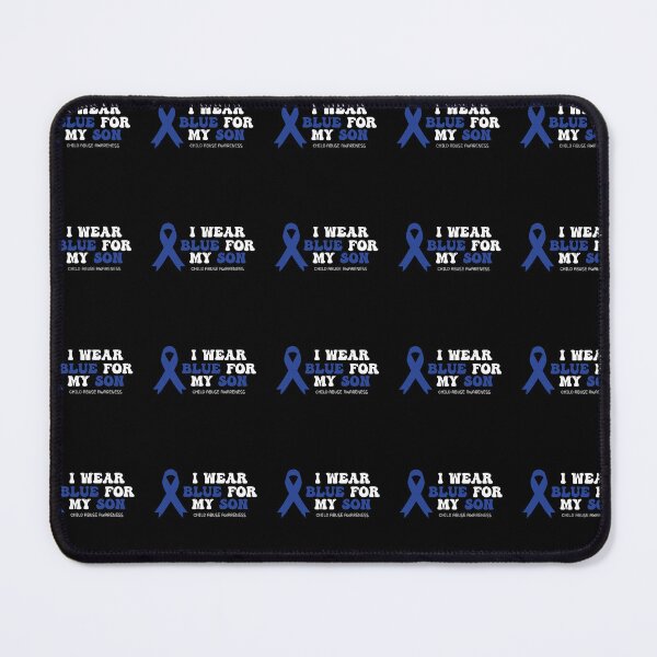 Item preview, Copy of Child abuse Awareness, blue Ribbon, child abuse ribbon, child abuse revention designed and sold by BlueDiamond-19.