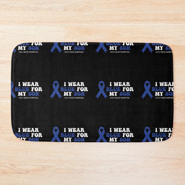 Item preview, Copy of Child abuse Awareness, blue Ribbon, child abuse ribbon, child abuse revention designed and sold by BlueDiamond-19.