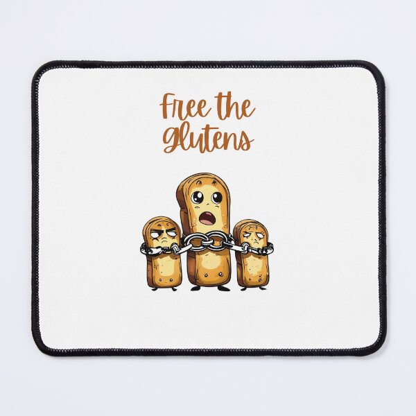 Item preview, Free the glutens designed and sold by DesignsbySimons.
