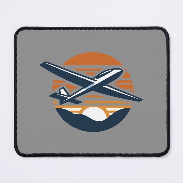 Item preview, Glider Sailplane Biplane aerial floating soaring designed and sold by These_Prints.