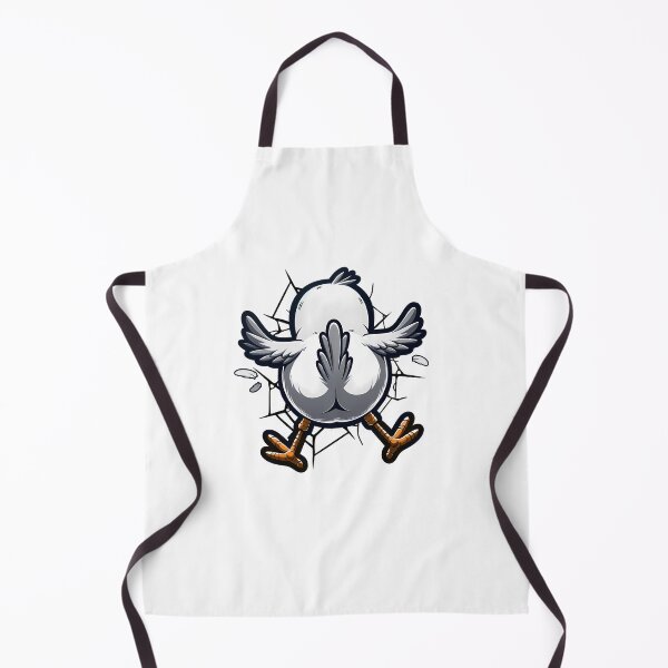 Item preview, Funny Bird Crashes Into a Wall designed and sold by Infinitee8hirts.