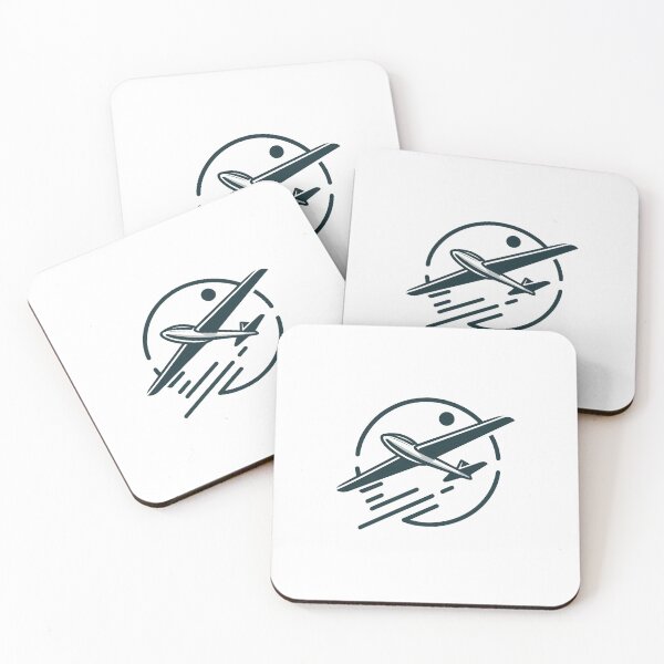 Item preview, Glider Sailplane Biplane aerial floating soaring designed and sold by These_Prints.
