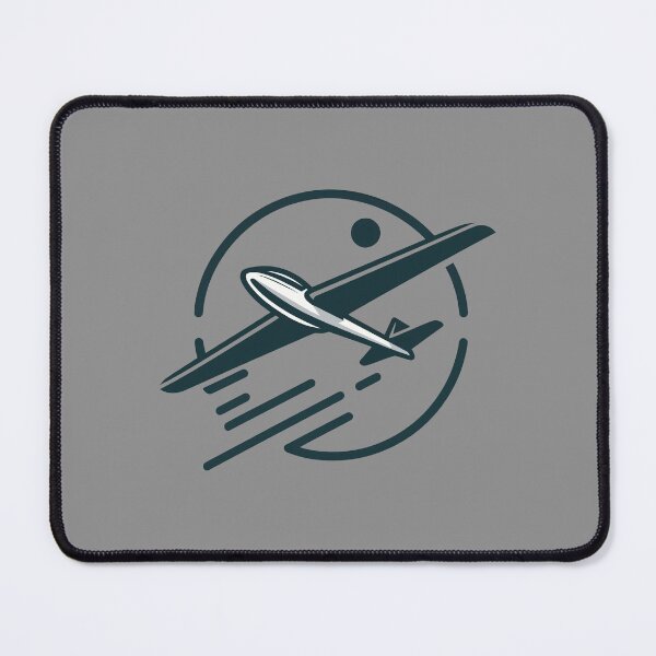 Item preview, Glider Sailplane Biplane aerial floating soaring designed and sold by These_Prints.