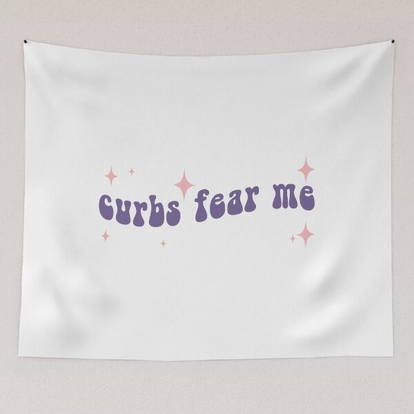 Item preview, cute curbs fear me designed and sold by Doooriginals.