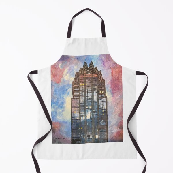 Item preview, Frost Bank Tower based on original photo by Jose Balderrama designed and sold by Artist Gary Springer.