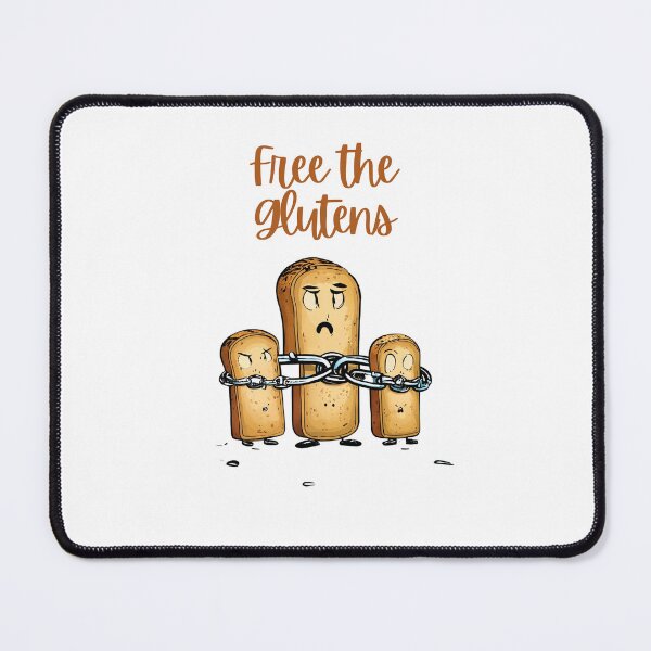 Item preview, Free the glutens designed and sold by DesignsbySimons.