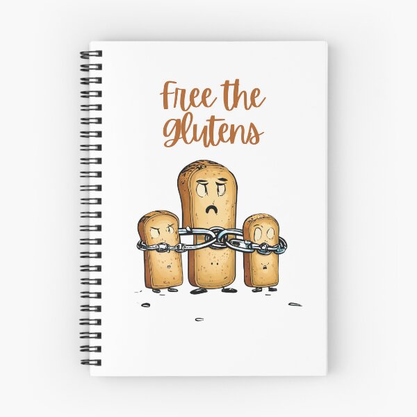 Item preview, Free the glutens designed and sold by DesignsbySimons.