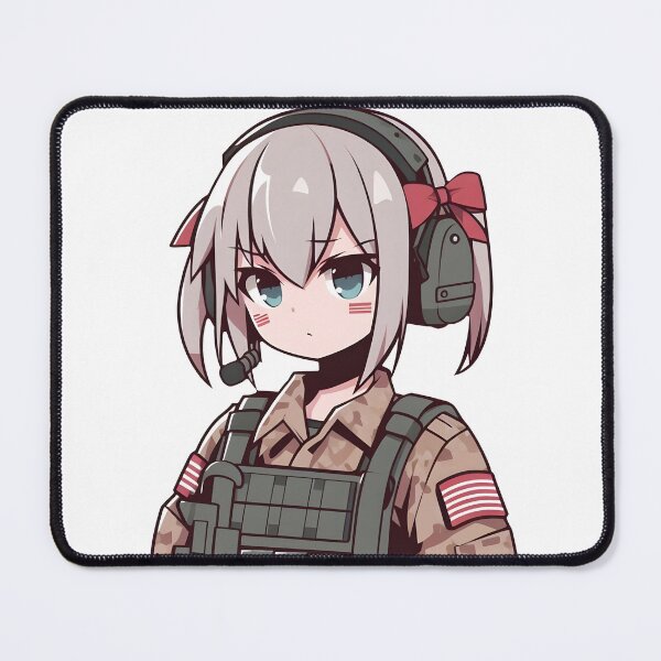 Item preview, Anime military designed and sold by revsdesign.