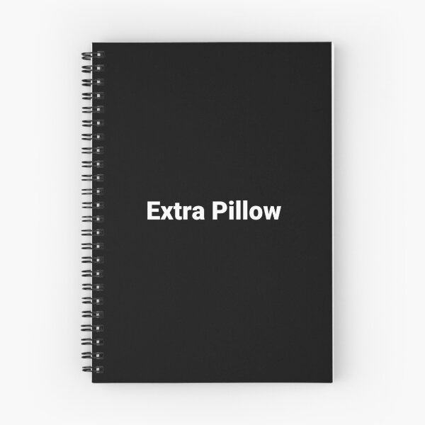 Item preview, Extra Pillow designed and sold by Text-based T-Shirts and Gifts.