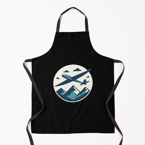 Item preview, Glider Sailplane Biplane aerial floating soaring designed and sold by These_Prints.