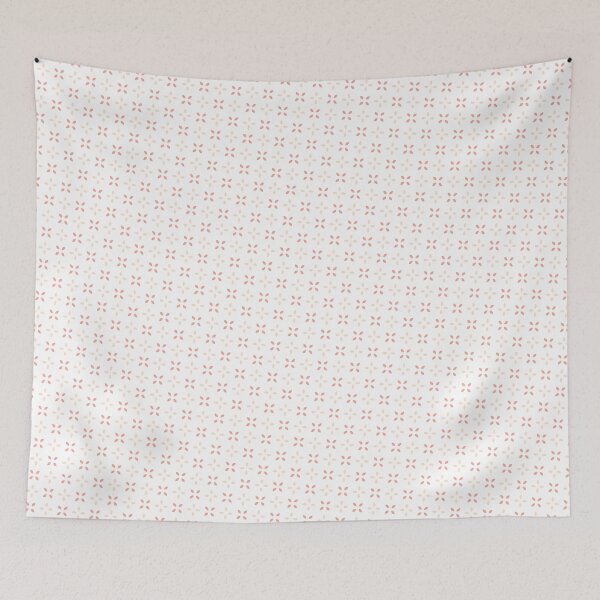 Item preview, Peach & Pink Four Almond Shape Leaves Supreme Templates designed and sold by Alchemy-A-La-G.