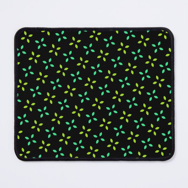 Item preview, Green & Lime Four Almond Shape Leaves Supreme Templates designed and sold by Alchemy-A-La-G.