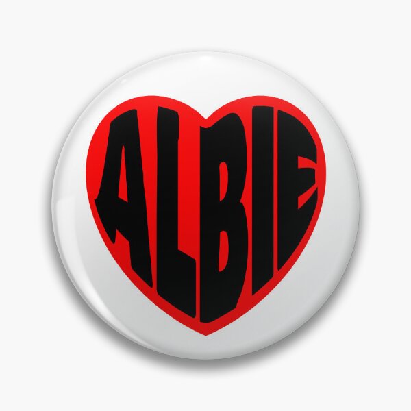 Item preview, Albie in my Heart designed and sold by Kuni-Art.