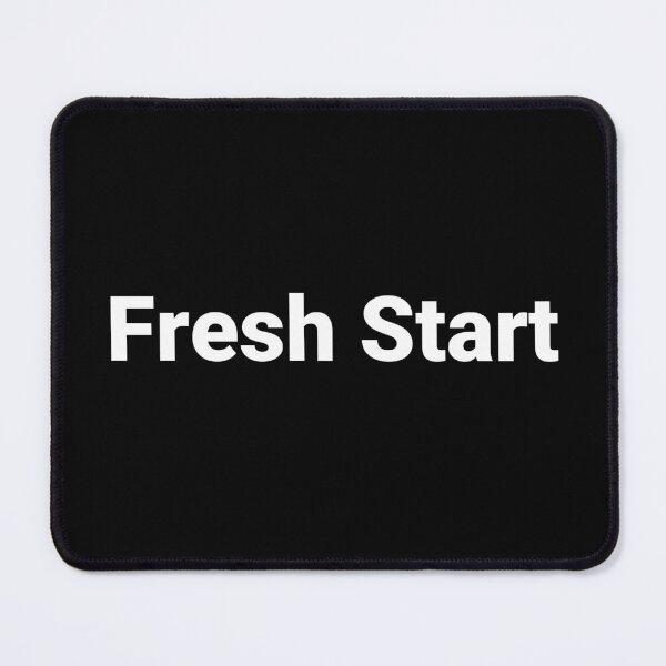 Item preview, Fresh Start designed and sold by Text-based T-Shirts and Gifts.