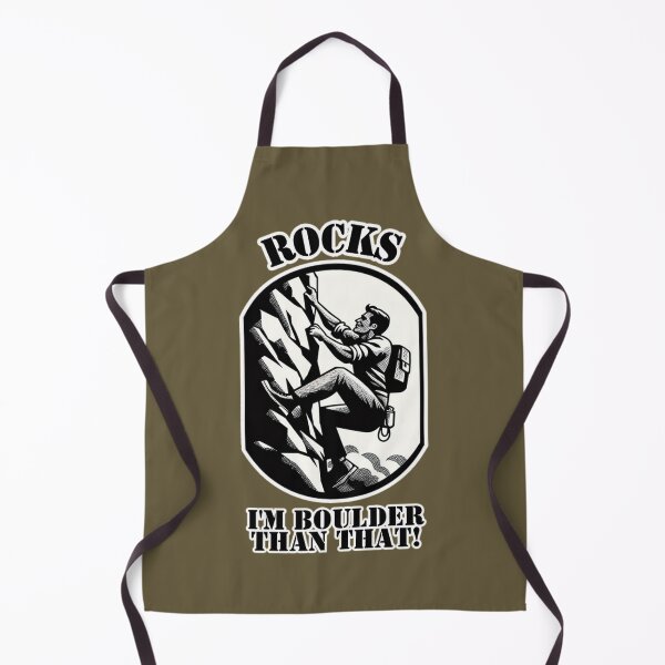 Item preview, Rocks, I'm boulder than that! designed and sold by DShirtRepublic.