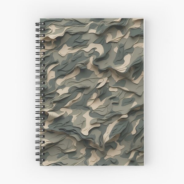 Item preview, Tactile Ripples Artistic Impression of Nature's Flow designed and sold by ArtComixHaven.