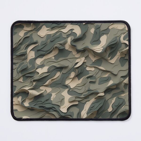 Item preview, Tactile Ripples Artistic Impression of Nature's Flow designed and sold by ArtComixHaven.