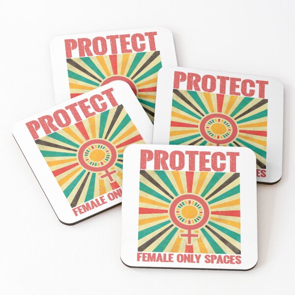 Item preview, Protect Female Spaces Female Only Spaces designed and sold by stylesip.