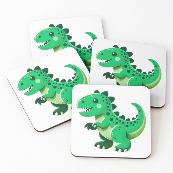 Item preview, Cute Green Dinosaur 2 designed and sold by Optimuz-Dezign.