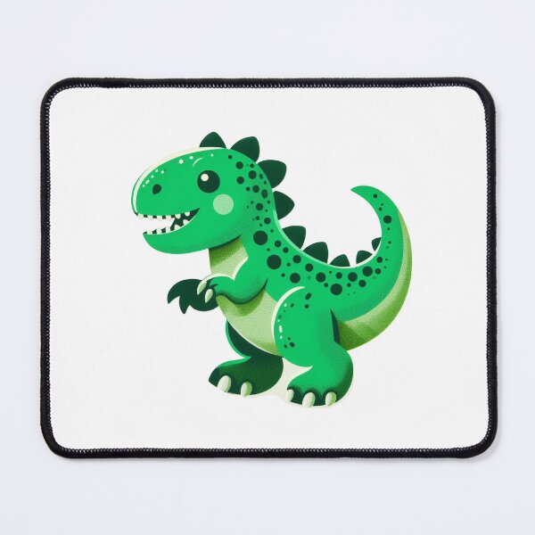 Item preview, Cute Green Dinosaur 2 designed and sold by Optimuz-Dezign.