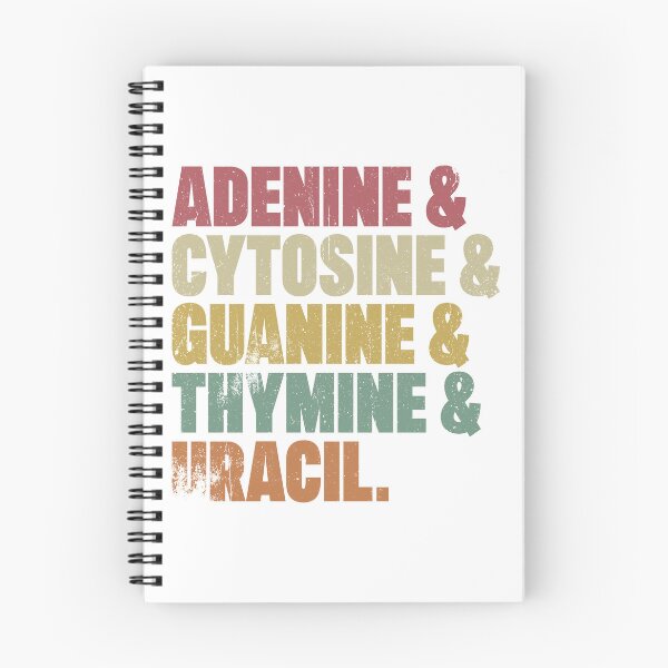 Item preview, Adenine & Cytosine & Guanine & Thymine & Uracil designed and sold by ScienceCorner.