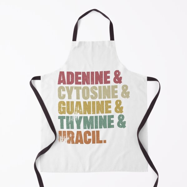 Item preview, Adenine & Cytosine & Guanine & Thymine & Uracil designed and sold by ScienceCorner.