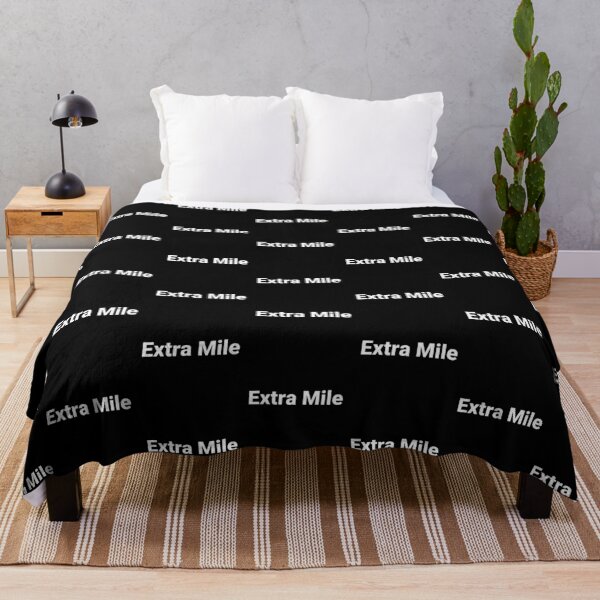 Item preview, Extra Mile designed and sold by Text-based T-Shirts and Gifts.