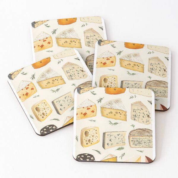 Item preview, cheese collection designed and sold by fuzzy hug.
