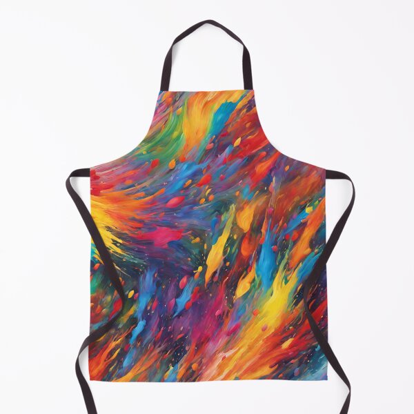 Item preview, Rainbow Of Paint Splatter Pattern of Colors! designed and sold by TaraTs.