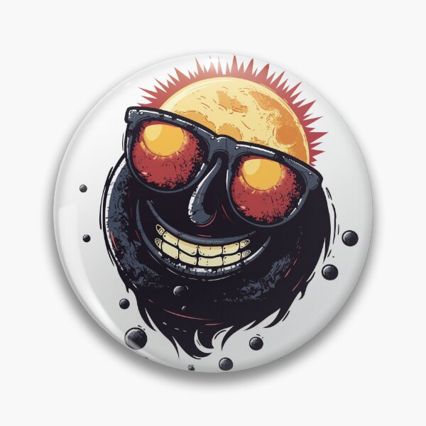Item preview, Solar Eclipse Funny Art designed and sold by sheprint.