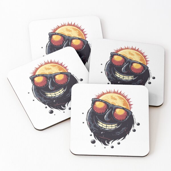 Item preview, Solar Eclipse Funny Art designed and sold by sheprint.