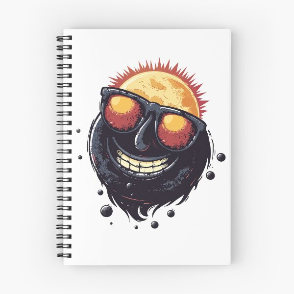 Item preview, Solar Eclipse Funny Art designed and sold by sheprint.