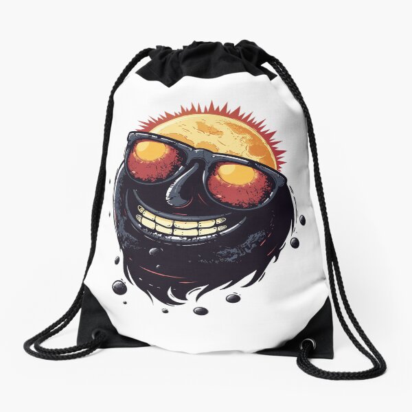 Item preview, Solar Eclipse Funny Art designed and sold by sheprint.