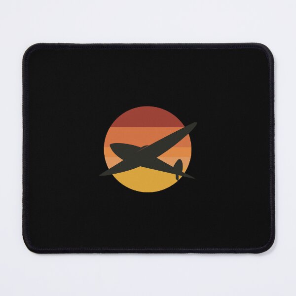 Item preview, Glider Sailplane Biplane aerial floating soaring designed and sold by These_Prints.