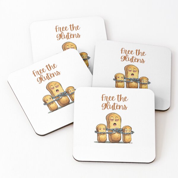 Item preview, Free the glutens designed and sold by DesignsbySimons.