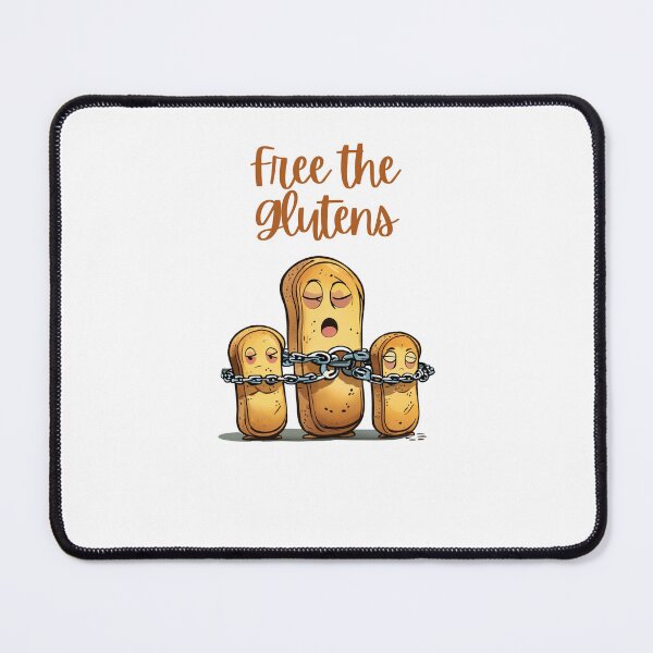 Item preview, Free the glutens designed and sold by DesignsbySimons.