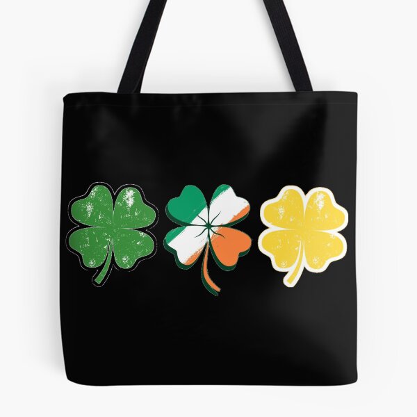 Item preview, Classic Irish Shamrock Flag T-Shirt designed and sold by Elouk.
