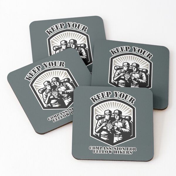 Item preview, Keep your compass-sion for fellow hikers  designed and sold by DShirtRepublic.