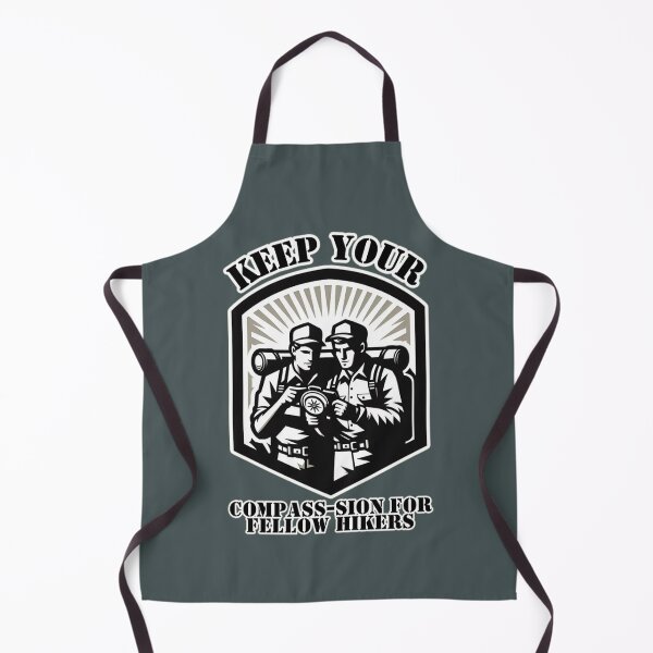 Item preview, Keep your compass-sion for fellow hikers designed and sold by DShirtRepublic.