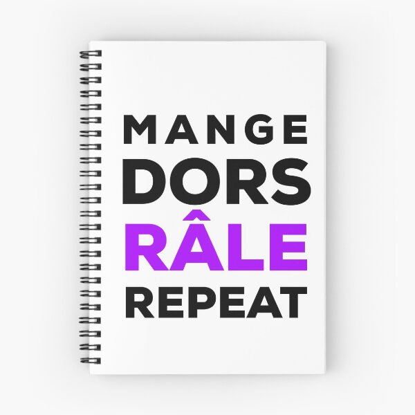 Item preview, FRENCH: Eat, Sleep, Complain, Repeat designed and sold by Francophile.