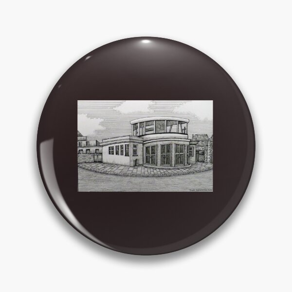 Item preview, 334 - PENNY LANE ROUNDABOUT, LIVERPOOL - DAVE EDWARDS - INK - 2024 designed and sold by BLYTHART.
