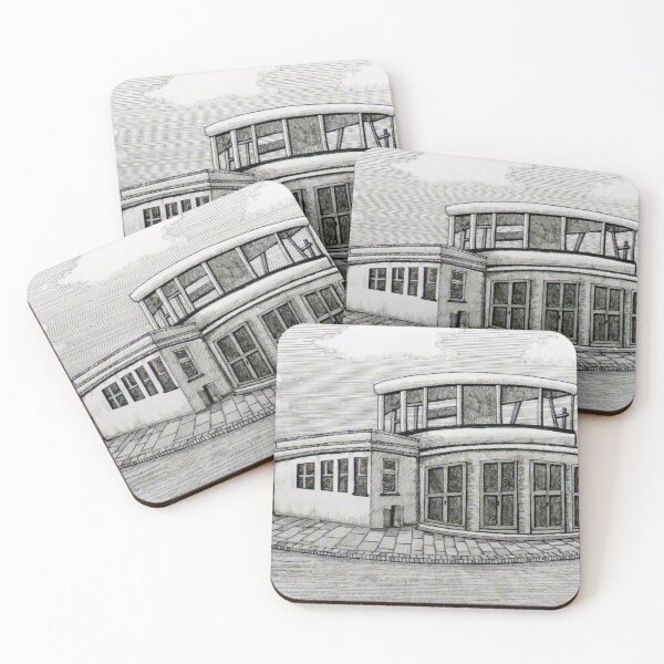 Item preview, 334 - PENNY LANE ROUNDABOUT, LIVERPOOL - DAVE EDWARDS - INK - 2024 designed and sold by BLYTHART.