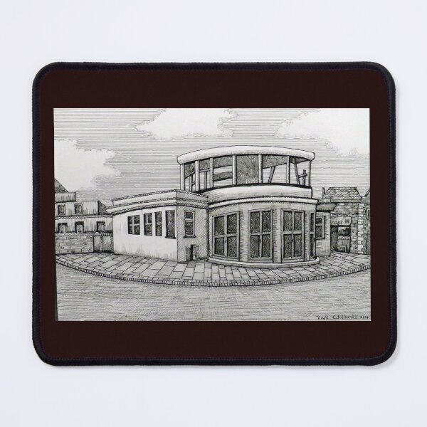 Item preview, 334 - PENNY LANE ROUNDABOUT, LIVERPOOL - DAVE EDWARDS - INK - 2024 designed and sold by BLYTHART.