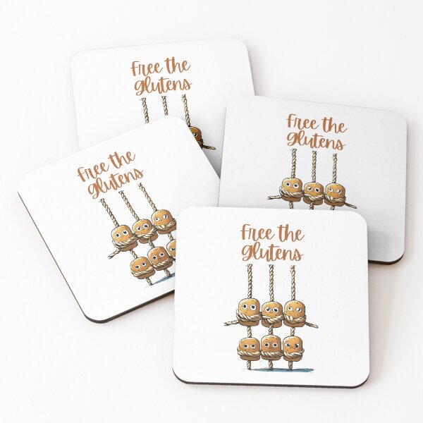Item preview, Free the glutens designed and sold by DesignsbySimons.