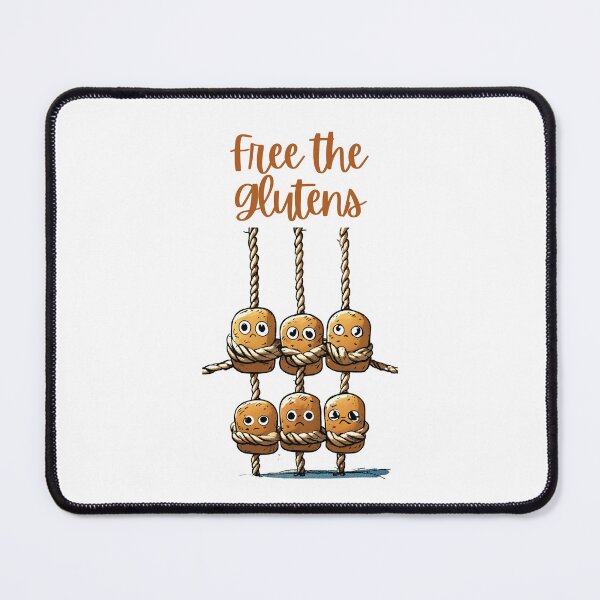 Item preview, Free the glutens designed and sold by DesignsbySimons.