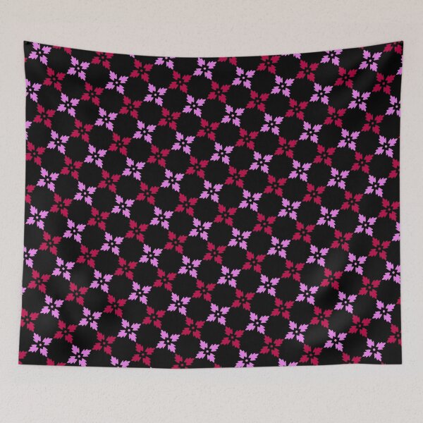 Item preview, Pink & Red Fall Poplar Leaf Petals Supreme Templates designed and sold by Alchemy-A-La-G.