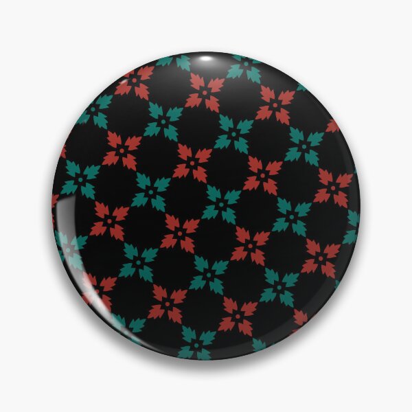 Item preview, Green & Red Fall Poplar Leaf Petals Supreme Templates designed and sold by Alchemy-A-La-G.